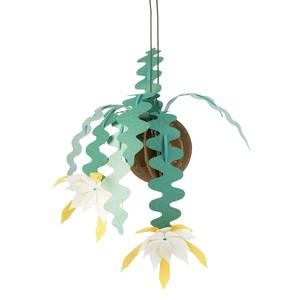 Artificial Plant Green Papercraft Made in Japan