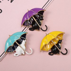 ブローチ 猫 可愛い アクセサリー DYLA870