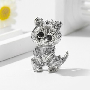 ブローチ 猫 可愛い アクセサリー DYLB871