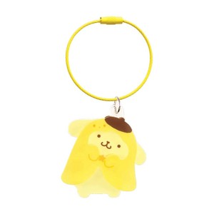 Key Ring Rings Sanrio Characters Pomupomupurin
