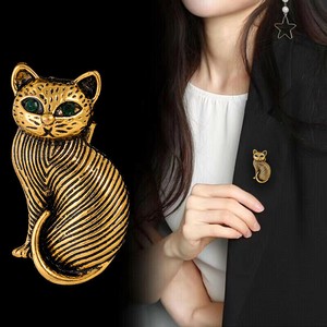ブローチ 猫 可愛い アクセサリー DYLA873