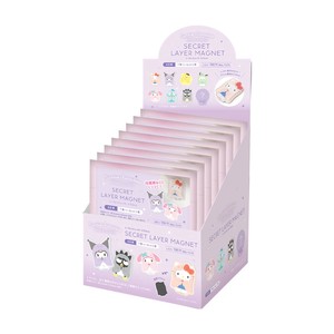 Magnet/Pin Secret single item Sanrio Characters 8-types