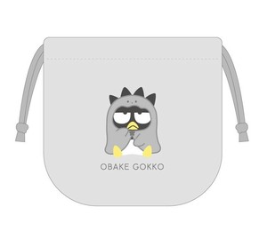 【9月入荷予定】サンリオキャラクターズ巾着ポーチ　おばけごっこ／バッドばつ丸