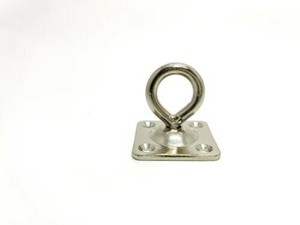 ファンクショナルパーツ 鉄 回転アイプレート ニッケル 5mm IPF4050K