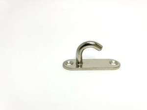 ファンクショナルパーツ 鉄 スリムオープンアイプレート ニッケル 5mm IPF1050H