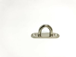 ファンクショナルパーツ 鉄 スリムアイプレート ニッケル 5mm IPF1050