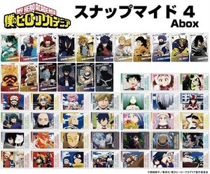 僕のヒーローアカデミア　スナップマイド4 Abox