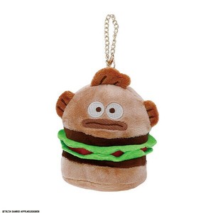 【再入荷】サンリオ ハンギョドン ハンギョハンバーガーポーチ マスコット バッグチャーム　キーホルダー