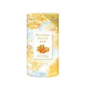 消臭力 Premium Aroma（プレミアムアロマ）トイレ用　金木犀 400ml