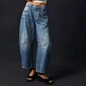 デニムパンツ  無地  快適 レディース ファッション MBQ2177