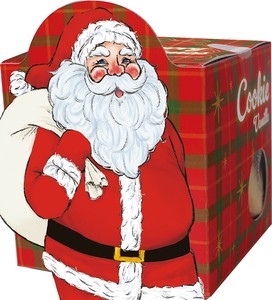 ■2025X'mas　先行予約■　クリスマス　クッキー　サンタ（バニラ）