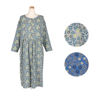 Casual Dress Flower 2-way Dress