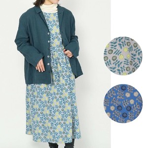 Casual Dress Flower 2-way Dress