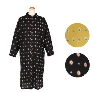 Casual Dress Shirt One-Piece
