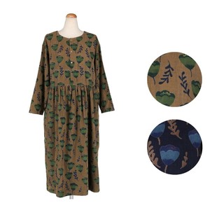 Casual Dress Flower 2-way Dress