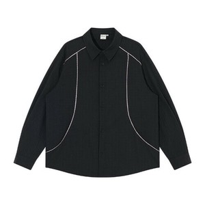 P22449 メンズ トップス シャツ 2025秋新作 長袖 レトロ ファッション カジュアル