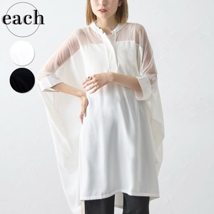 【each新作】（7/28入荷予定）異素材モモンガワンピース　2025新作　each東京