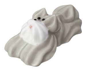 Maison terrier メレンゲクッキーカトラリーレスト シュナウザー LC-29132