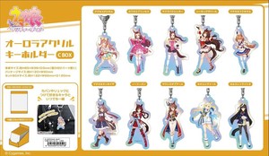 【予約品】ウマ娘 プリティーダービー オーロラアクリルキーホルダー C BOX《 8/4(月) 予約〆切り》