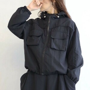短款夹克 新商品 休闲 束腰夹克