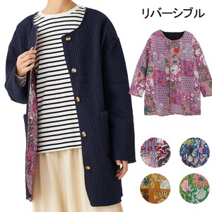 【Shanti Shanti】リバーシブルコート ムジxパッチ【2025新作】