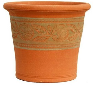 2025年秋入荷　ウィッチフォード　テラコッタ　植木鉢　《クレメンタイン》6.5号鉢相当 CLEMENTINE POT