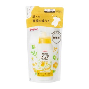 【★在庫処分★】ピジョン ベビーソフター 500ml 替 ひだまりフラワーの香り 517-150002-00