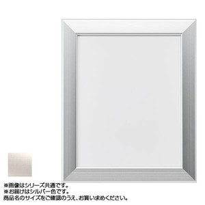 アルナ アルミフレーム デッサン額 CF シルバー 正方形200角 15263
