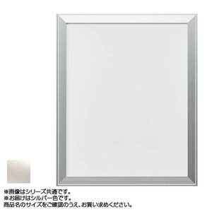 アルナ アルミフレーム デッサン額 FW シルバー コピー紙B3 13008