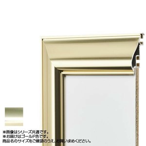 アルナ アルミフレーム デッサン額 HVL ゴールド コピー紙B5 12351