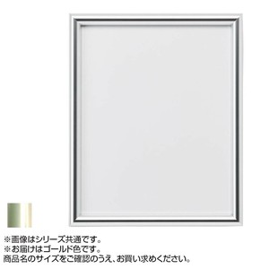 アルナ アルミフレーム デッサン額 IC ゴールド 400角・2276