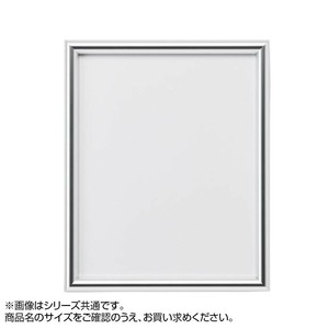 アルナ アルミフレーム デッサン額 IC シルバー 四切(424X349)・504