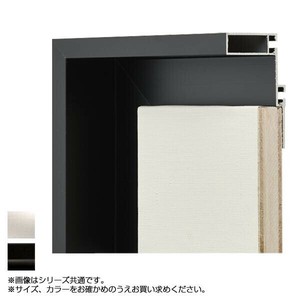 アルナ アルミフレーム 仮縁 コア FサイズF10　ブラック・7603