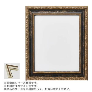 アルナ 樹脂フレーム デッサン額 1644 ホワイト デッサン四切 13654