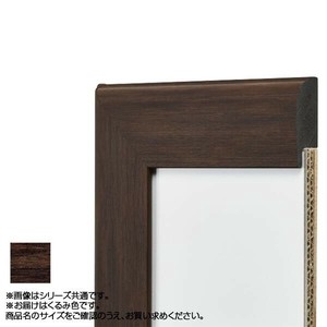 アルナ 樹脂フレーム デッサン額 APS-01 くるみ コピー紙B5 61842