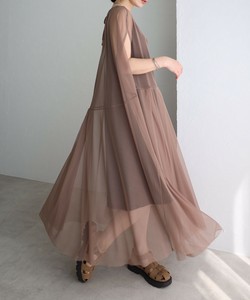 Casual Dress Long Dress French Sleeve [2025 NEW] S/S