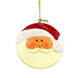サンタフェイス クリスマスオーナメント（Sサイズ） クリスマスツリー｜オーナメント｜サンタクロース