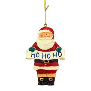 クリスマスオーナメント Sサイズ｜サンタクロース｜アンティーク｜クリスマスツリー