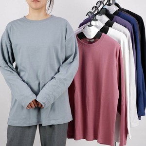 Pre-order T-shirt T-Shirt Long T-shirt Double- faced 100% Cotton Cut-and-sew