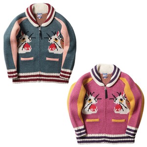 【予約販売】【2025秋冬新作】【HOUSTON WOMAN】SOUVENIR COUCHAN SWEATER(CAT)