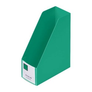 【キングジム】＜キングミニ シリーズ＞   ミニGボックスPP  タテ  緑  カードケース