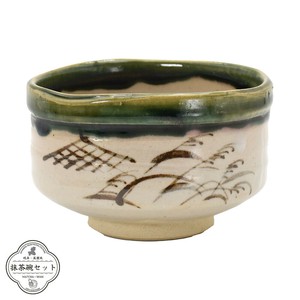 Mino ware Japanese Teacup Japanese Tableware Gift Matcha Bowl Pottery Made in Japan