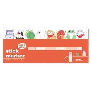 Sticky Notes Animals Stick Marker