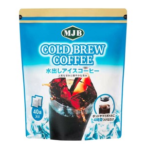 MJB 水出しアイスコーヒーバッグ 40P アラビカ豆100%