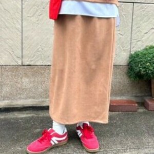 裙子 米色 裙子