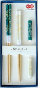 Chopsticks Chopstick Rest Attached Mimosa Made in Japan