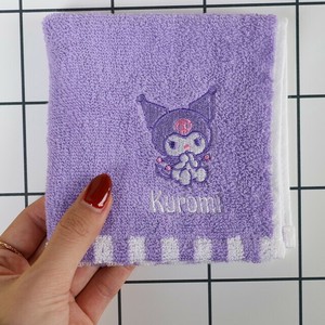 数量限定 特価品 サンリオ クロミ クロミパープル ミニタオル
