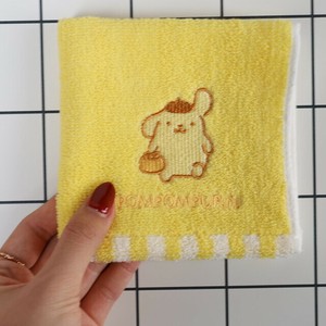 数量限定 特価品 サンリオ ポムポムプリン プリンイエロー ミニタオル