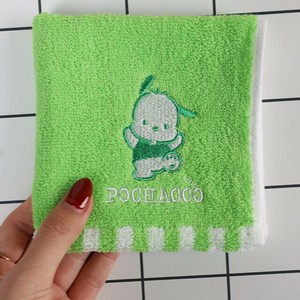 数量限定 特価品 サンリオ ポチャッコ ポチャッコグリーン ミニタオル