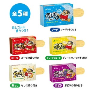 シークレット消しゴム40個入BOXセット　ガリガリ君